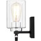Quoizel Salem Vanity Light SLE8616MBK - alternate 4